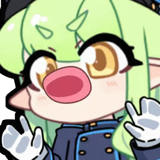 👅 Стикер «Tachibana Hikari Blue Archive» для Telegram
