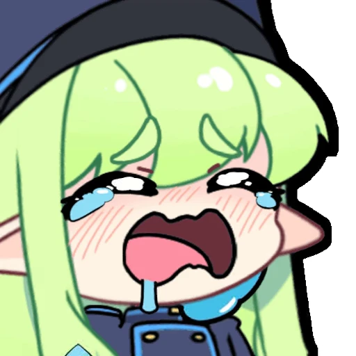 😭 Стикер «Tachibana Hikari Blue Archive» для Telegram