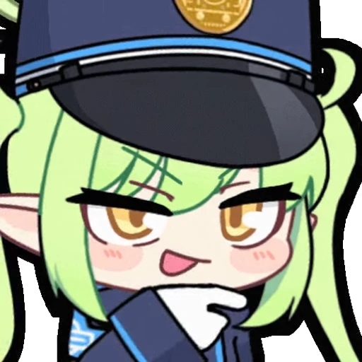 😋 Стикер «Tachibana Hikari Blue Archive» для Telegram