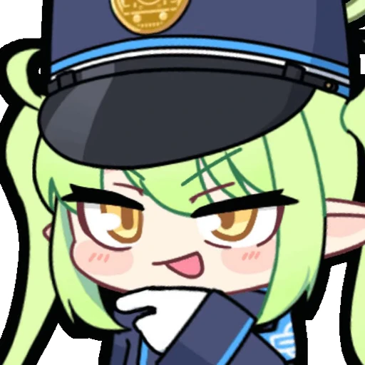 😋 Стикер «Tachibana Hikari Blue Archive» для Telegram
