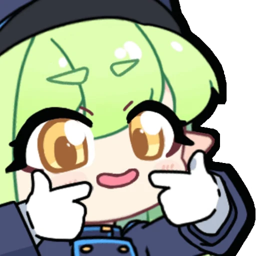 😄 Стикер «Tachibana Hikari Blue Archive» для Telegram