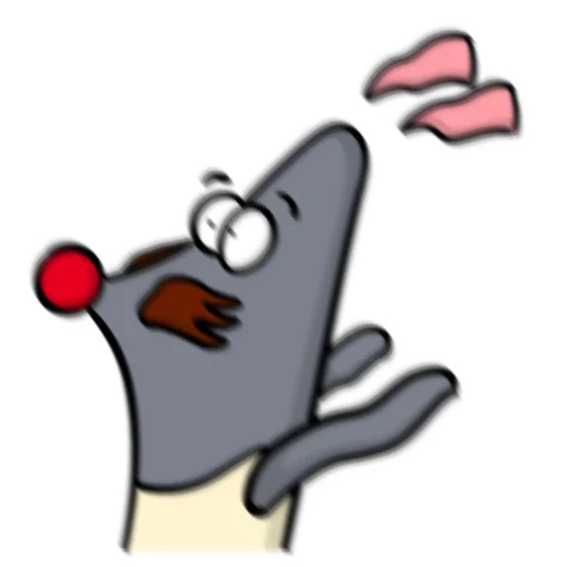 😨 Стикер «Шурик В Большом Городе» для Telegram