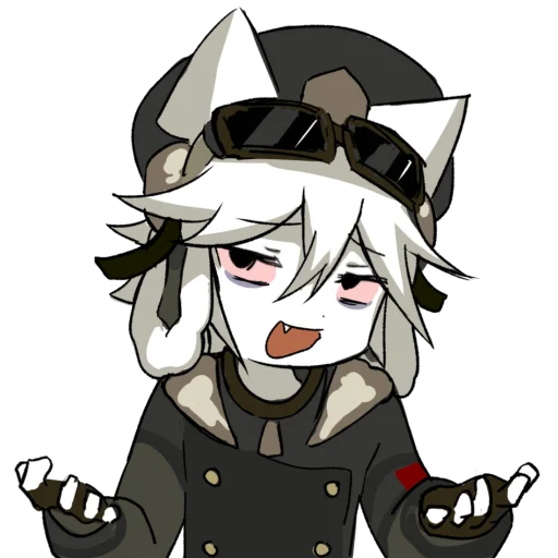 🥴 Стикер «Shu» для Telegram