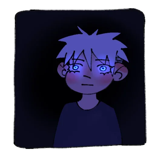 😶 Стикер «Jujutsu Kaisen Магическая битва» для Telegram