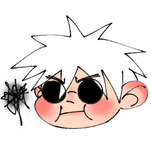 🤨 Стикер «Jujutsu Kaisen Магическая битва» для Telegram
