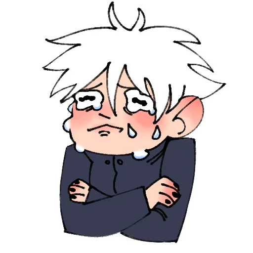 😢 Стикер «Jujutsu Kaisen Магическая битва» для Telegram