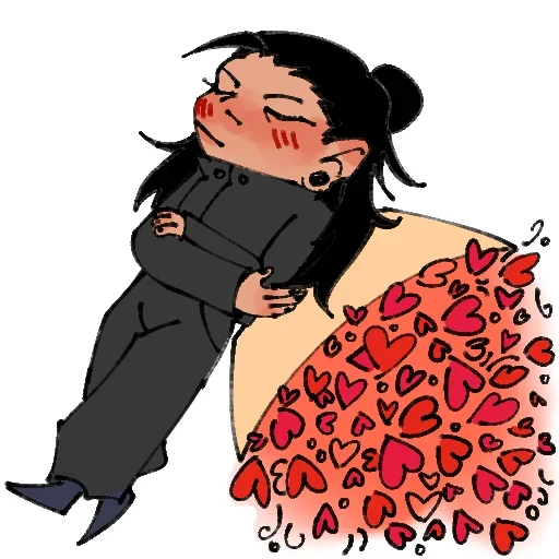 😣 Стикер «Jujutsu Kaisen Магическая битва» для Telegram