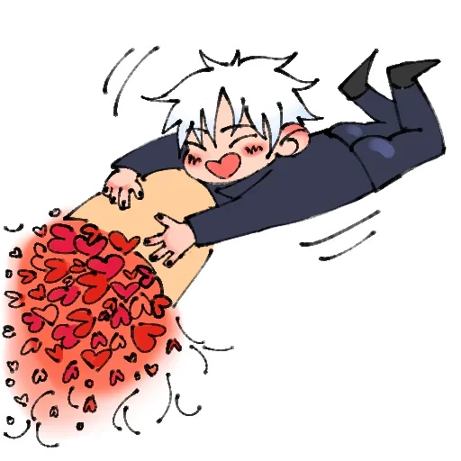❤‍🔥 Стикер «Jujutsu Kaisen Магическая битва» для Telegram