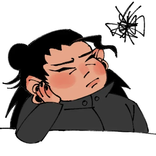 😣 Стикер «Jujutsu Kaisen Магическая битва» для Telegram