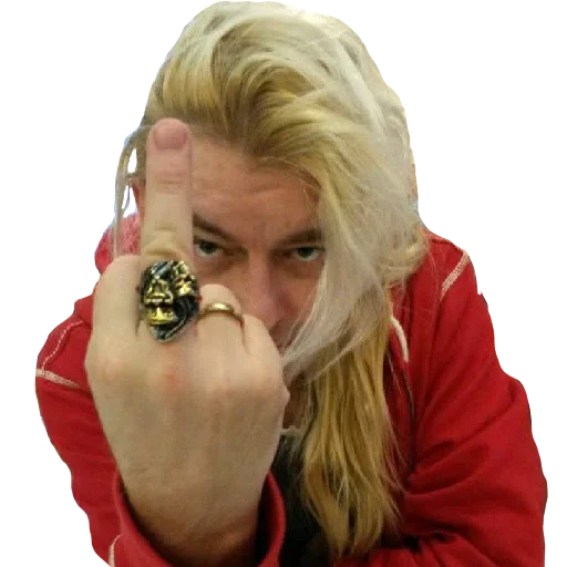 🖕 Стикер «Король и Шут» для Telegram