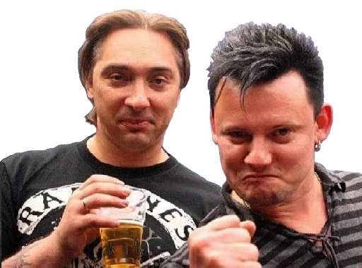 🍻 Стикер «Король и Шут» для Telegram