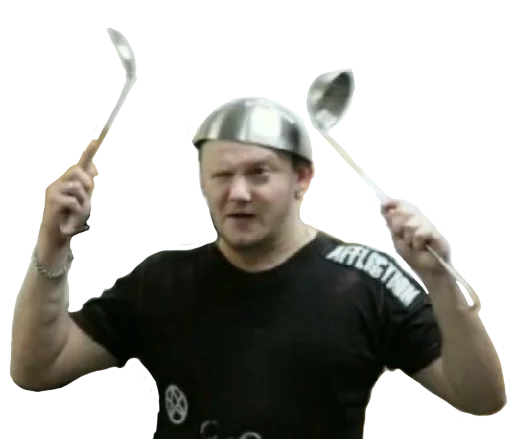 👨‍🍳 Стикер «Король и Шут» для Telegram