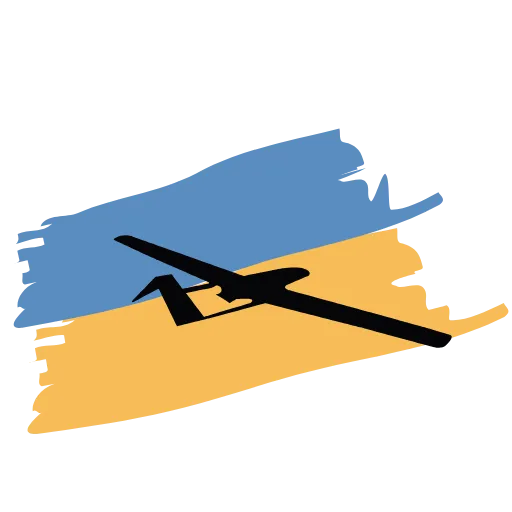 🛩 Эмодзи «Шум Триває» для Telegram