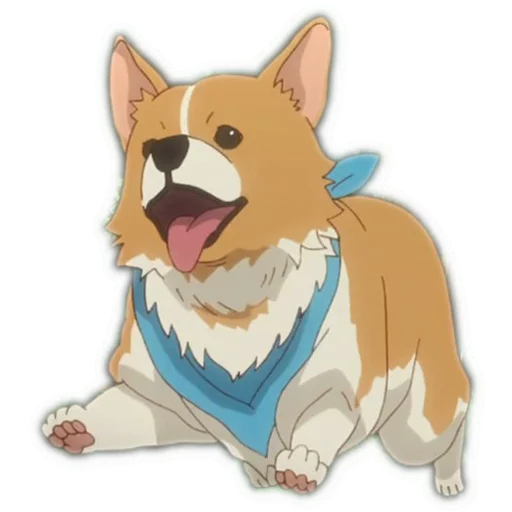 Стикерпак Shuumatsu no Izetta для Telegram