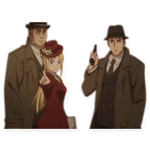 👈 Стикер «Shuumatsu no Izetta» для Telegram