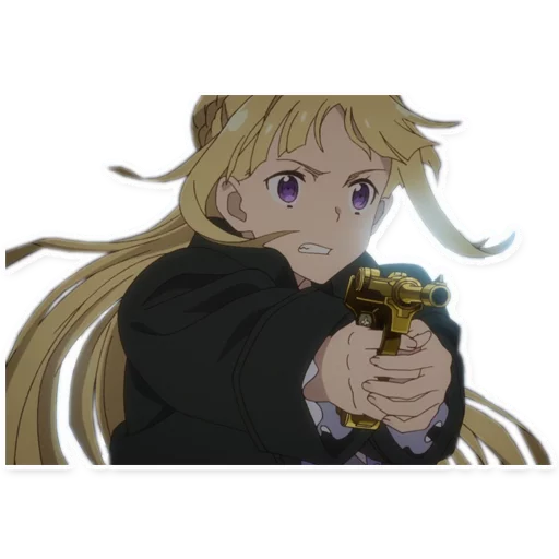 🔫 Стикер «Shuumatsu no Izetta» для Telegram
