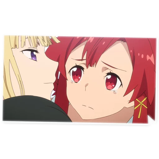 👭 Стикер «Shuumatsu no Izetta» для Telegram