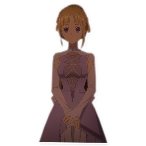 👑 Стикер «Shuumatsu no Izetta» для Telegram