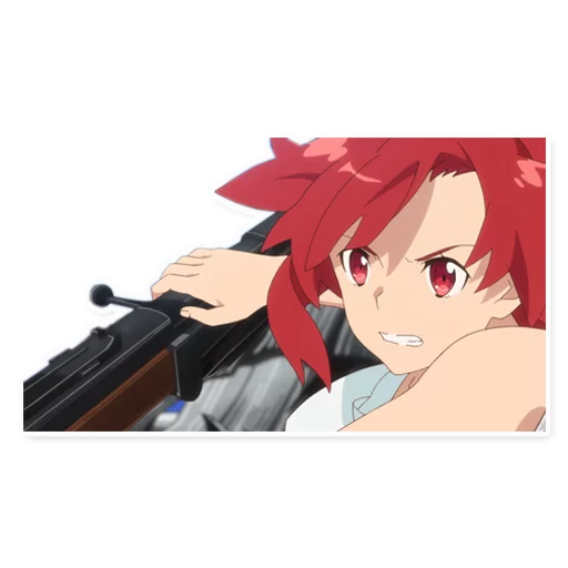 😬 Стикер «Shuumatsu no Izetta» для Telegram