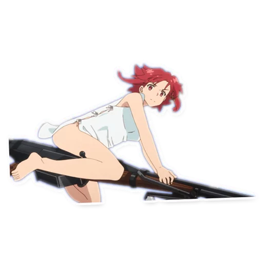 😒 Стикер «Shuumatsu no Izetta» для Telegram