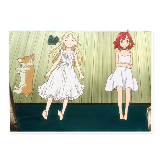 😇 Стикер «Shuumatsu no Izetta» для Telegram