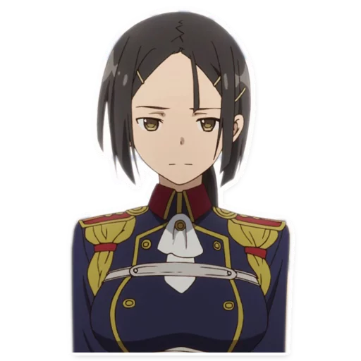 🛡 Стикер «Shuumatsu no Izetta» для Telegram