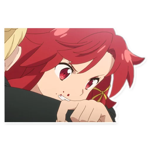 👄 Стикер «Shuumatsu no Izetta» для Telegram