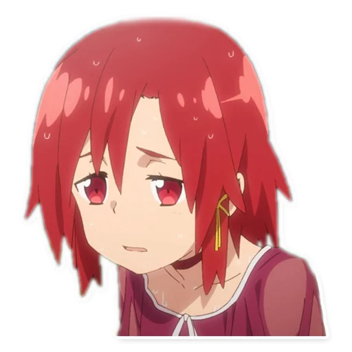 😞 Стикер «Shuumatsu no Izetta» для Telegram