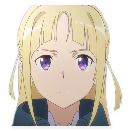 😐 Стикер «Shuumatsu no Izetta» для Telegram
