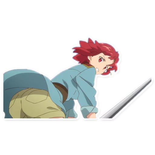😠 Стикер «Shuumatsu no Izetta» для Telegram