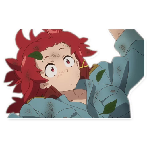 😳 Стикер «Shuumatsu no Izetta» для Telegram