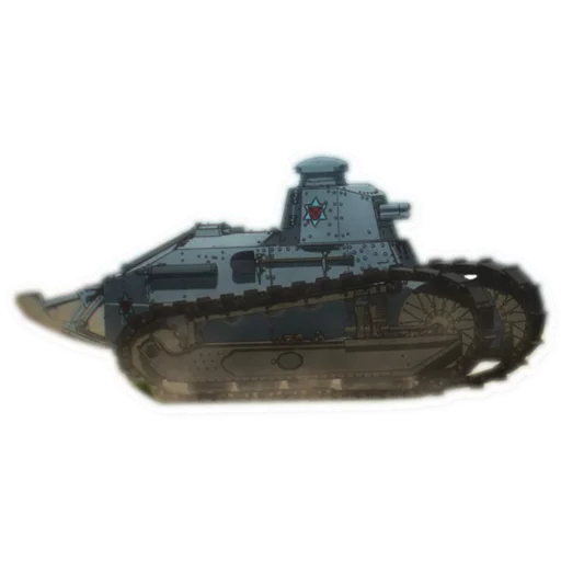 🚗 Стикер «Shuumatsu no Izetta» для Telegram