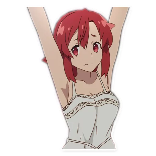 🤗 Стикер «Shuumatsu no Izetta» для Telegram