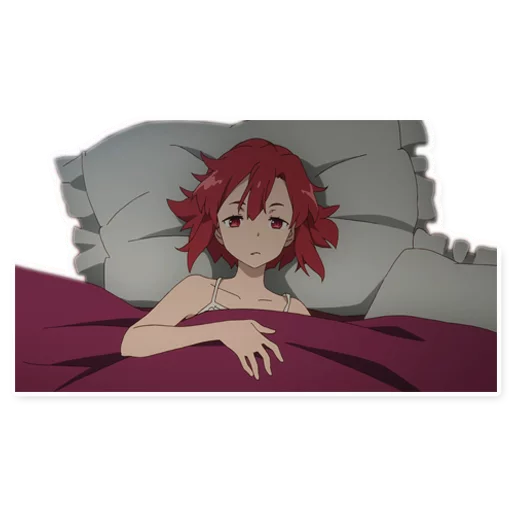 💤 Стикер «Shuumatsu no Izetta» для Telegram
