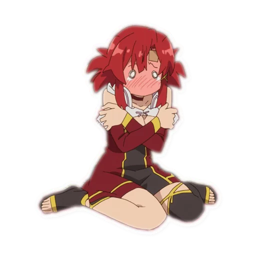 😖 Стикер «Shuumatsu no Izetta» для Telegram