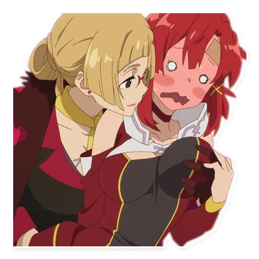 😣 Стикер «Shuumatsu no Izetta» для Telegram