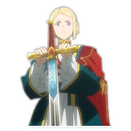 🗡 Стикер «Shuumatsu no Izetta» для Telegram