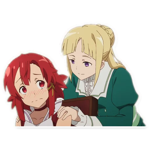 😥 Стикер «Shuumatsu no Izetta» для Telegram