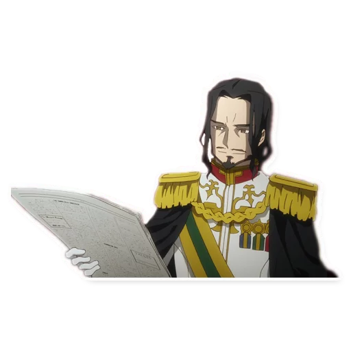 📖 Стикер «Shuumatsu no Izetta» для Telegram