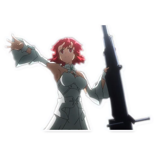 ✋ Стикер «Shuumatsu no Izetta» для Telegram