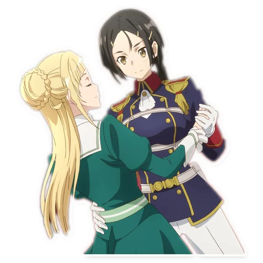 😙 Стикер «Shuumatsu no Izetta» для Telegram