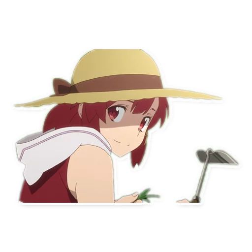 🍏 Стикер «Shuumatsu no Izetta» для Telegram