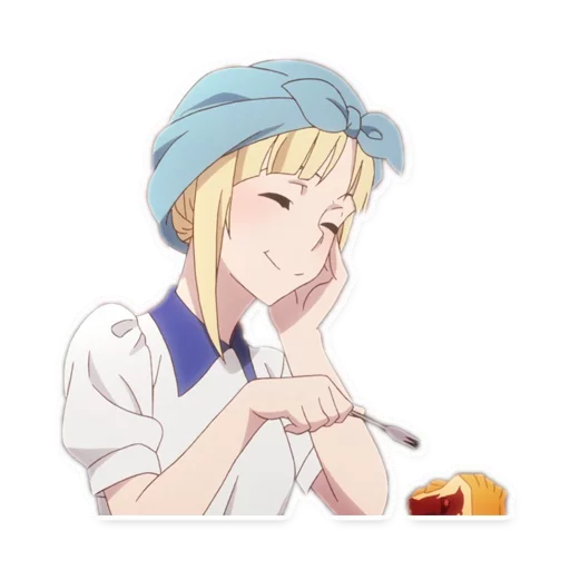 🍰 Стикер «Shuumatsu no Izetta» для Telegram