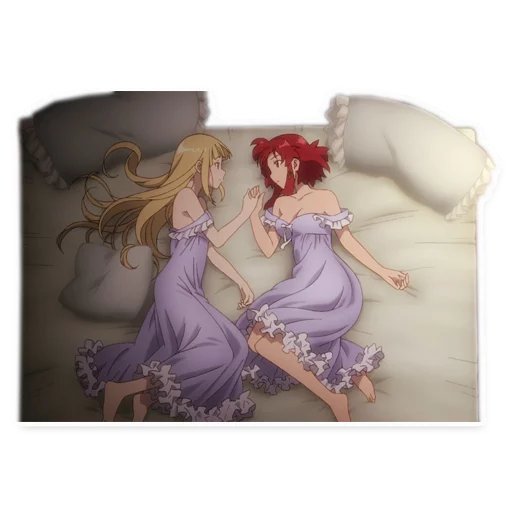👩 Стикер «Shuumatsu no Izetta» для Telegram