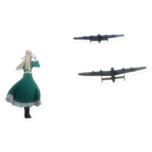 ✈ Стикер «Shuumatsu no Izetta» для Telegram