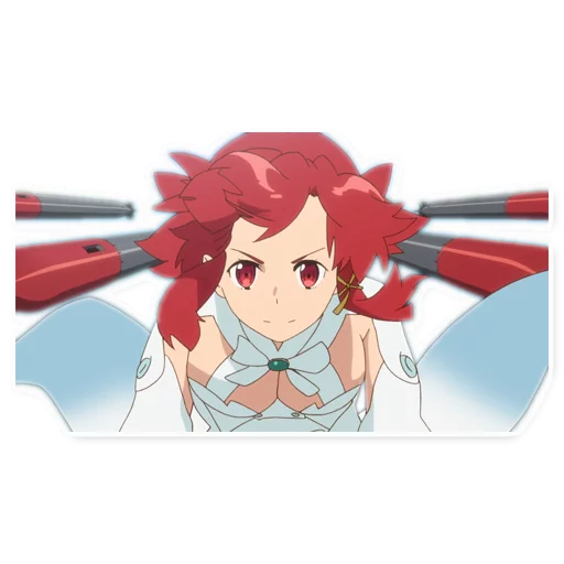 🚤 Стикер «Shuumatsu no Izetta» для Telegram