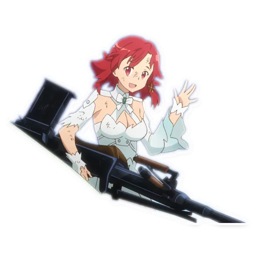 👋 Стикер «Shuumatsu no Izetta» для Telegram