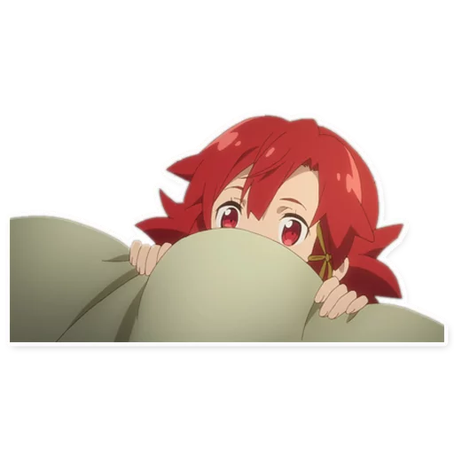 👀 Стикер «Shuumatsu no Izetta» для Telegram