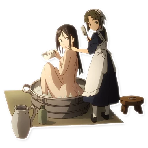 😵 Стикер «Shuumatsu no Izetta» для Telegram