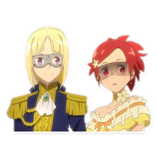 👹 Стикер «Shuumatsu no Izetta» для Telegram